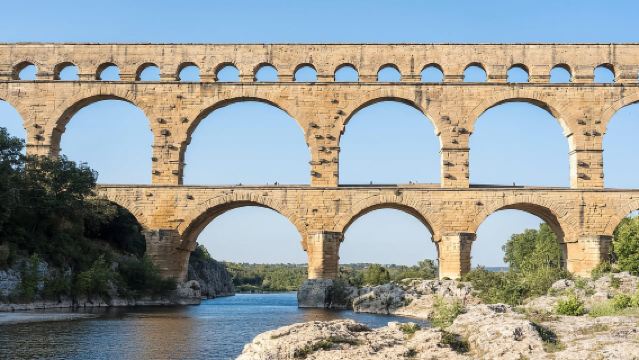 From Avignon : Full Day Roman Sites and Historical Places