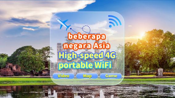 [Sekuriti Negara Asia] Sewa WiFi Mudah Alih 4G | Data Tanpa Had | Kelajuan Tinggi | Ambil & Pulang di Lapangan Terbang Hong Kong | Sokong Google Maps | Boleh Kongsi Dengan Ramai Orang | Khidmat Pelanggan 24 Jam