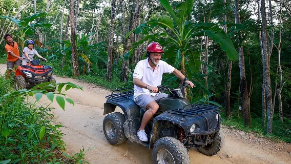 Featured tour with 7 reviews: Phuket ATV Seaview On Tour