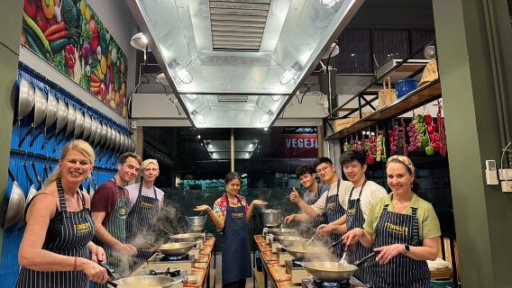 Tingly Thai Cooking School Evening Class