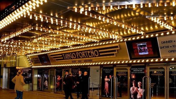 Tango Porteño: Tango Show