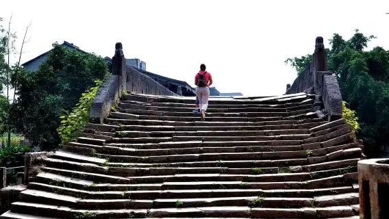 桂林出發，大圩古鎮、東里古村私人半日遊