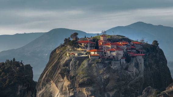 Meteora Greece + Meteora one-day tour