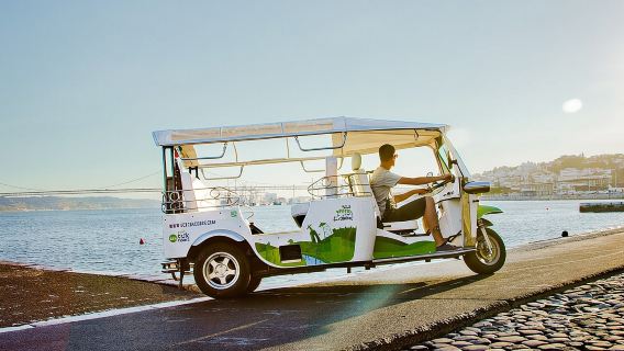 Landausflug Lissabon – Exklusive Halbtagestour mit dem Tuk-Tuk