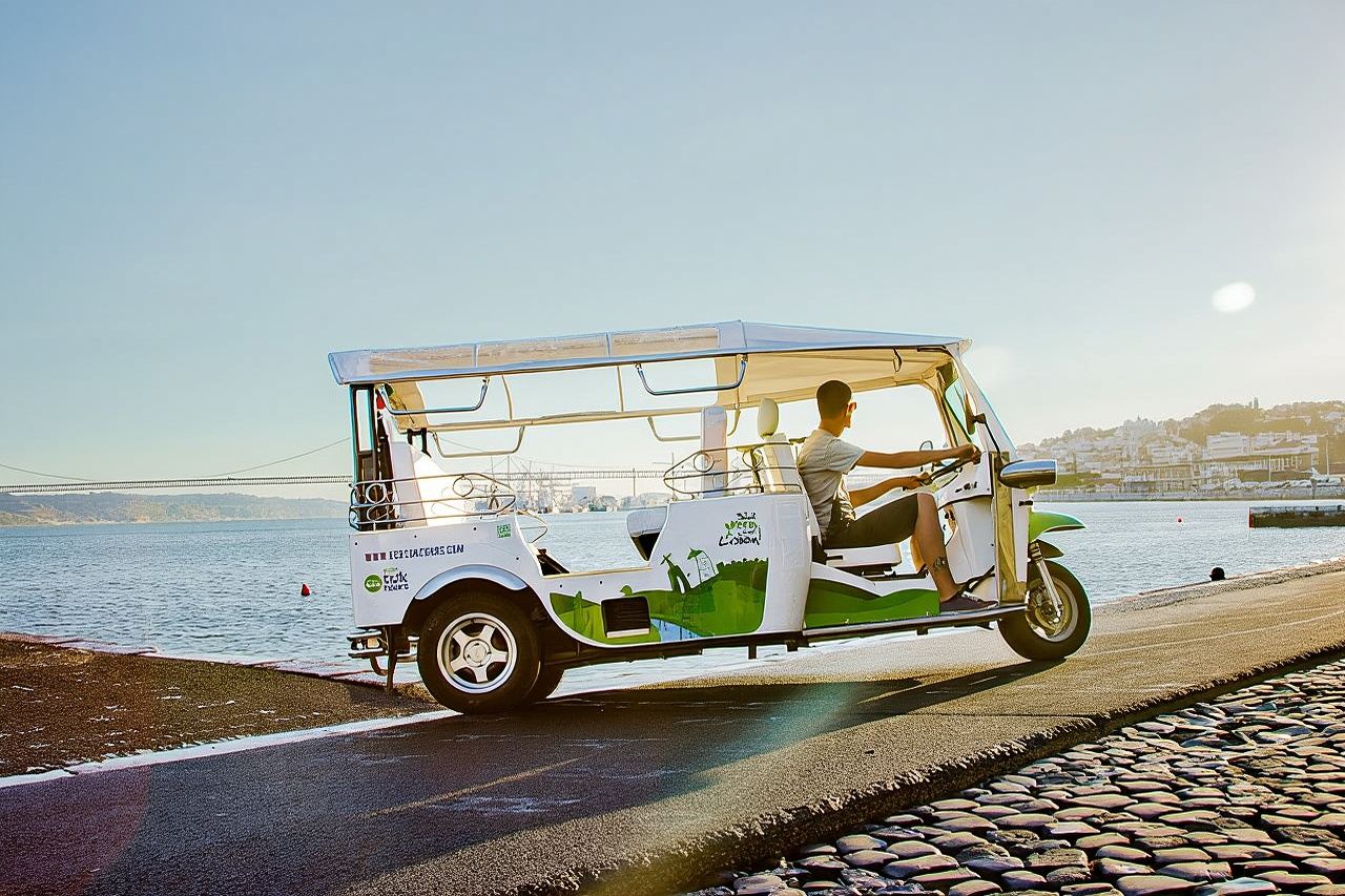 Shore Excursion Lisbon - Half-day Exclusive Tuk Tour