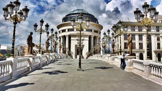 Tour di un giorno a Skopje, Macedonia del Nord, da Sofia