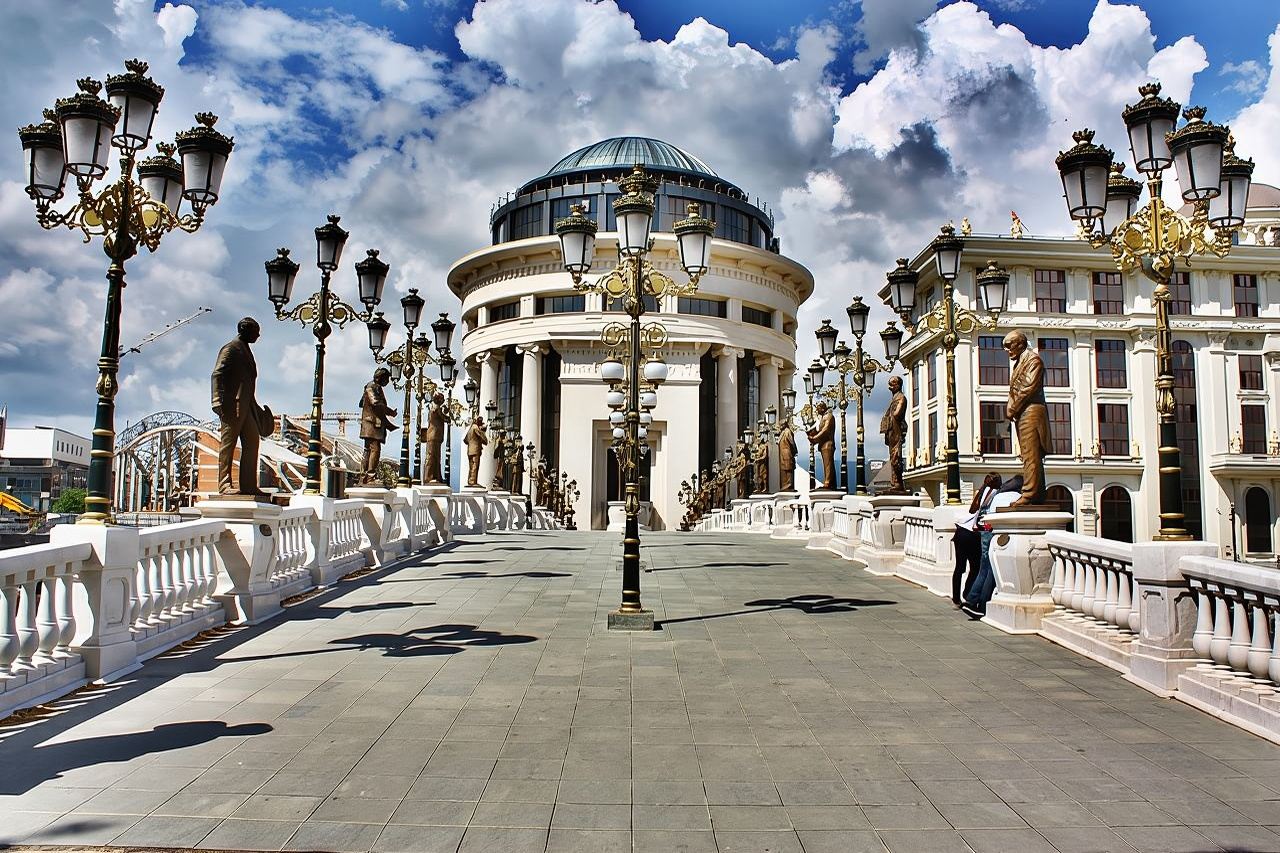 Skopje North Macedonia Day Tour from Sofia