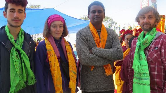 Lunch with Nuns - Monastery 