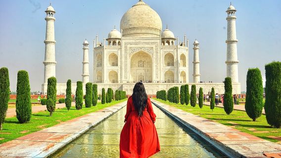 From Delhi : Private Day Trip to Taj Mahal & Agra Fort by Car - All Inclusive