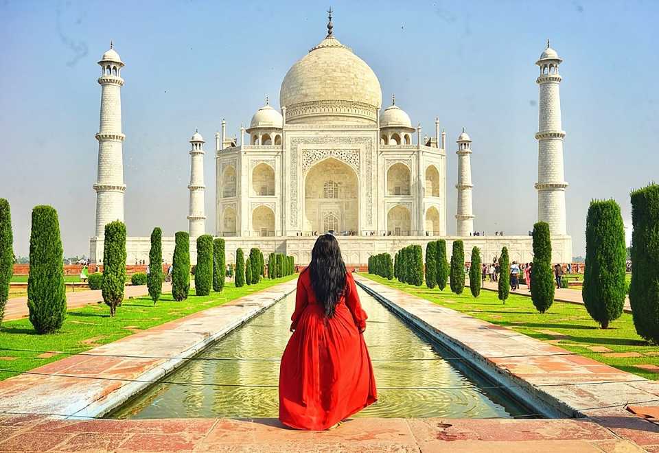 From Delhi : Private Day Trip to Taj Mahal & Agra Fort by Car - All Inclusive