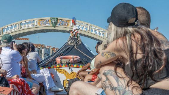 Aveiro & Costa Nova Half-Day Tour from Porto