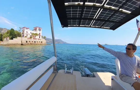 太陽能遊船尊貴之旅 - 私人團體