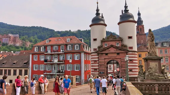 Altstadt di Heidelberg: un tour audio autoguidato