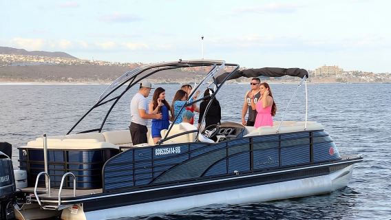 Private Pontoon=Cabo Bay & Arch, Swim & Snorkel its your time!