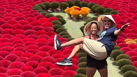 Quang Phu Cau Incense VillageHalf-day Tour