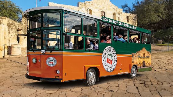 San Antonio Hop-On Hop-Off Trolley Tour