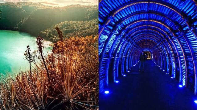 Private Tour Cathedral Sal Zipaquira and Laguna Guatavita