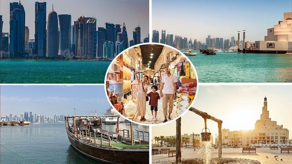 Doha layover, Stopover,Transit (4 Hours Private guided city tour)