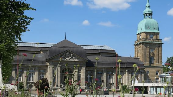 Darmstadt at a glance guided walking tour