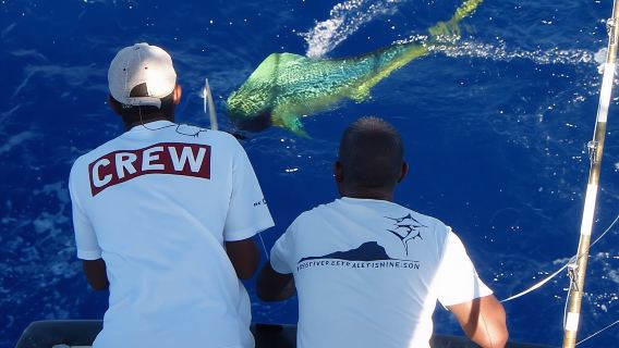 Mauritius deep sea fishing experience