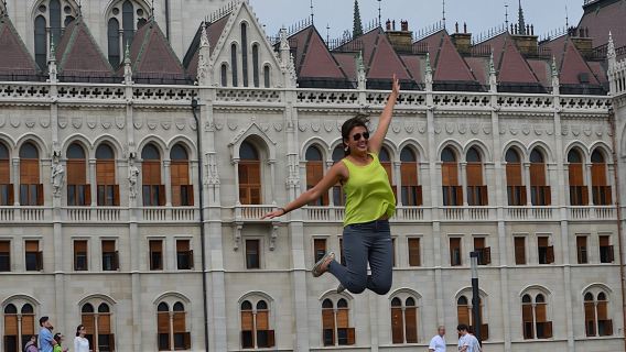 Budapest city tour with Danube river cruise