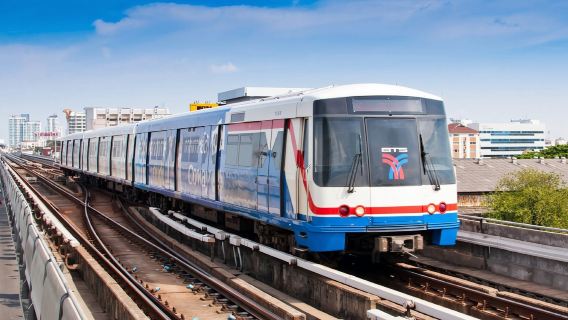 Tiket Seharian Kereta Api Udara Bangkok (BTS) Thailand
