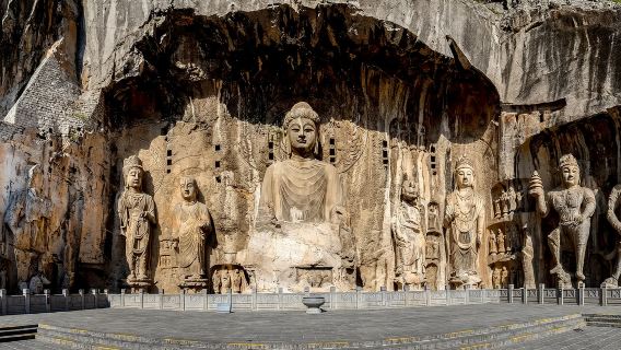 Longmen-Grotten + Weißer-Pferd-Tempel Tagesausflug [Privattour für 1-6 Personen + detaillierte Erklärungen durch Reiseleiter]