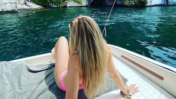 Crucero guiado de 3 horas con parada y visita al Bellagio