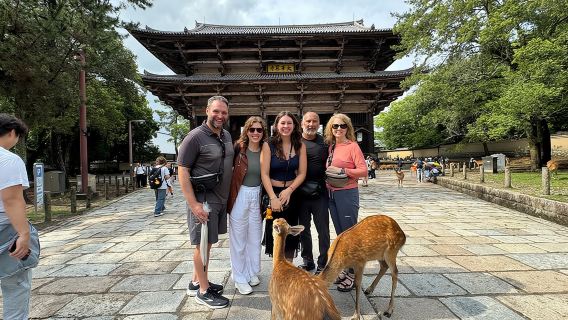 Discover Ancient Nara: Private Car Tour from Kyoto or Osaka