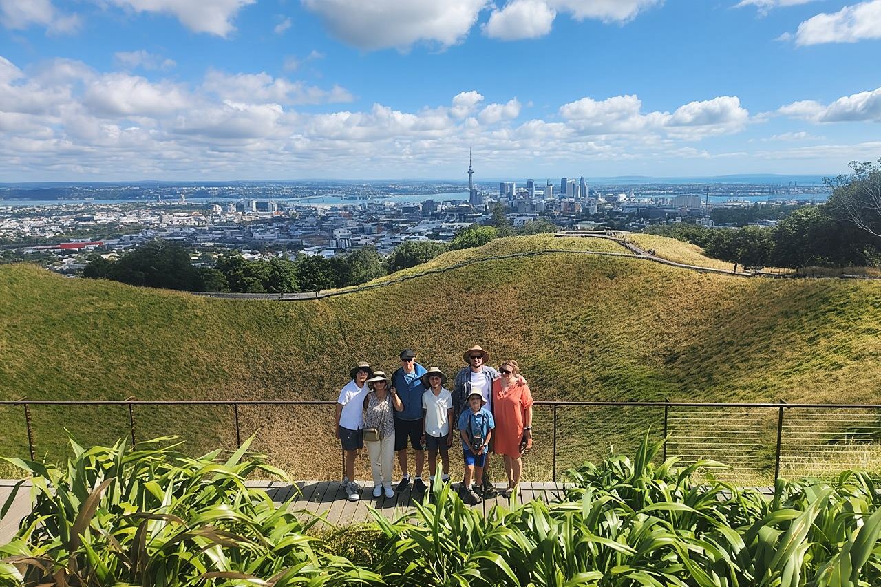 Private Auckland Best Top 5 Spots Half day Tour 