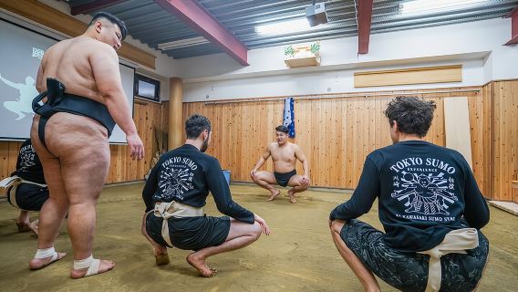 Authentic Sumo Experience in Tokyo: Enter the Sanctuary