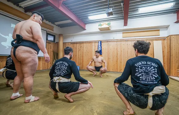 東京正宗相撲體驗：進入聖殿