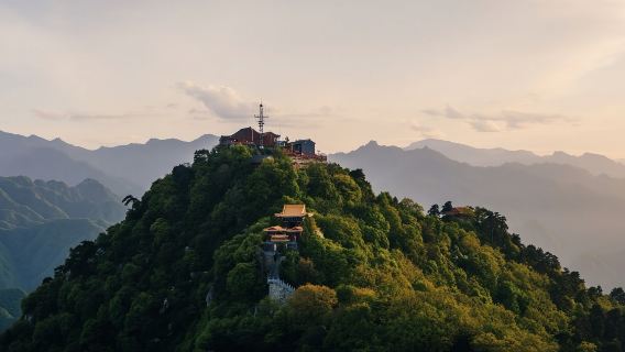 시안 남오대산 1일 프라이빗 투어