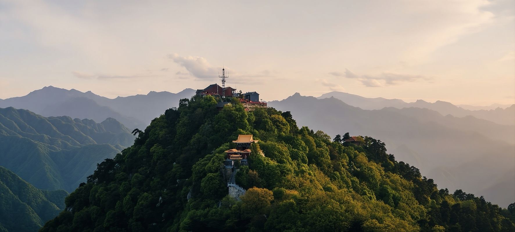 Xi'an South Wutai Mountain one-Day Private Group Tour 