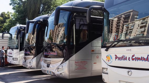 Palermo Airport - Palermo City Centre Bus