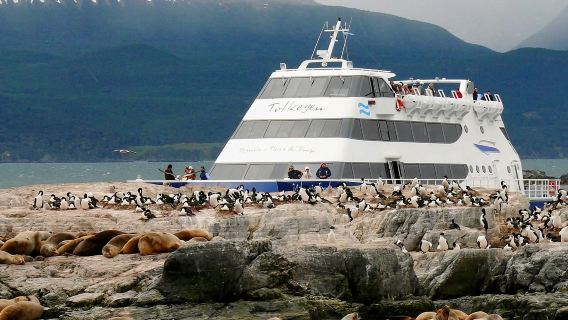 Ushuaia Beagle Channel Catamaran Tour in Argentina