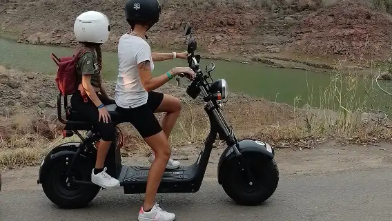 Rent e-Scooter 2 seat from 1 till 4 hour: Playa Ingles,Maspalomas