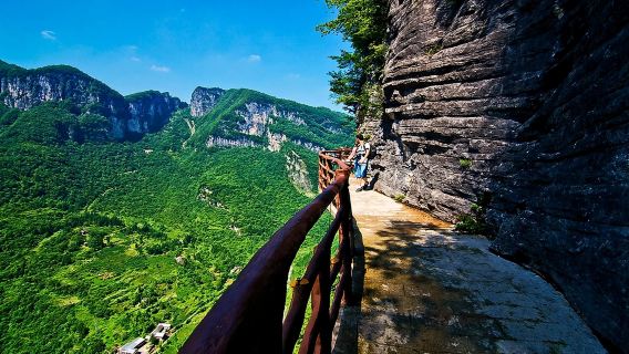 『團體遊覽』恩施鹿院坪一日遊跟團純玩可升級小團