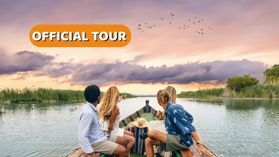 Die Original Albufera Tour: Barraca, Bootsfahrt & lokaler Reiseleiter