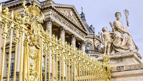 Visita guidata della Reggia di Versailles (Palazzo Reale + Giardini + Palazzo della Regina + audioguida)