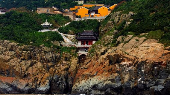 Lawatan sewa peribadi dari bandar sekitar ke bandar Zhoushan · Kumpulan kecil peribadi · Pemandu dengan penerangan berpandu