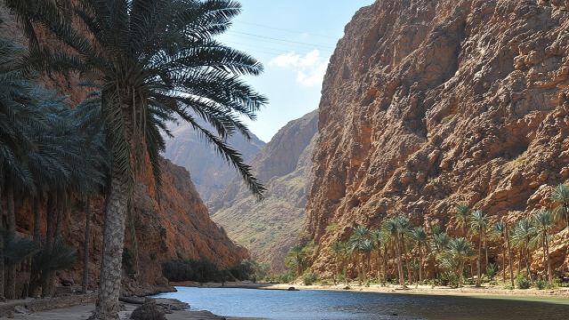 Wadi Shab and Bimmah Sinkhole Group Full Day Tour