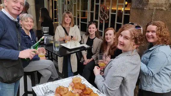 The Authentic Bilbao Pintxos, Food & History Tour with a Local