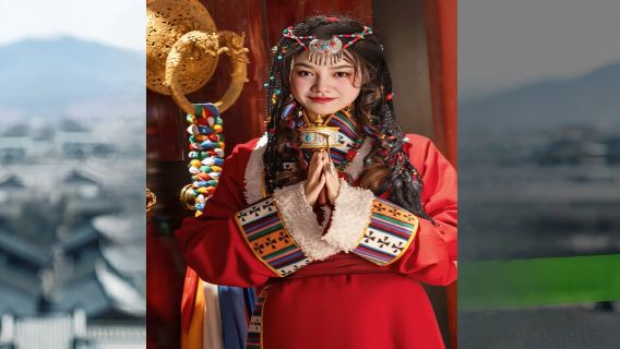 尋夢香格里拉一日遊包車【依拉草原+普達措噶丹松贊林寺吐司家宴】