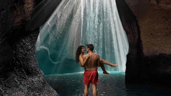 Bali Ubud Waterfall 1-day tour Tukad + Gembleng Private Car Service