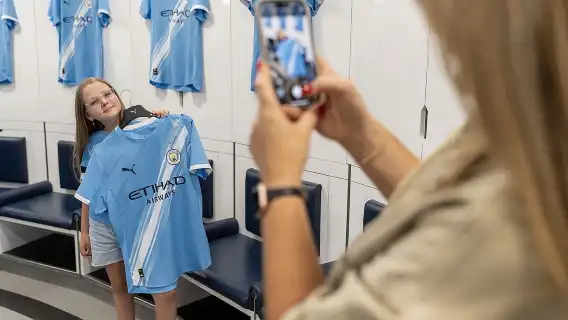 ทัวร์สนามกีฬาแมนเชสเตอร์ซิตี้