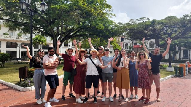 Walking tour through the Hidden treasures and gems of Casco Viejo