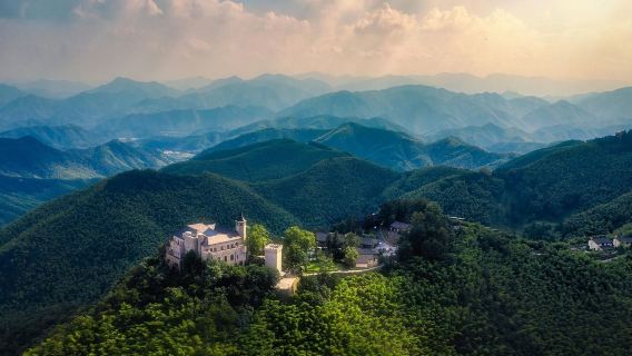 莫干山風景名勝區一日遊【包車遊】劍池飛瀑+蘆花蕩公園+武陵村