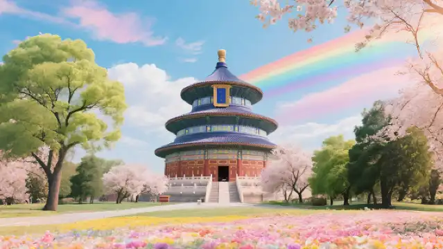 天壇聯票+恭王府+北海+什刹海一日遊●多團型&精講&贈耳麥