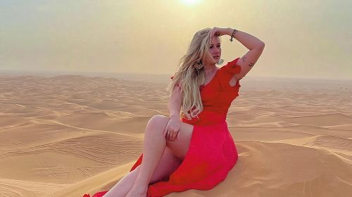 Dubai: Safari With Live BBQ Dinner, Camel Ride ,Live Performances Day Tours 9